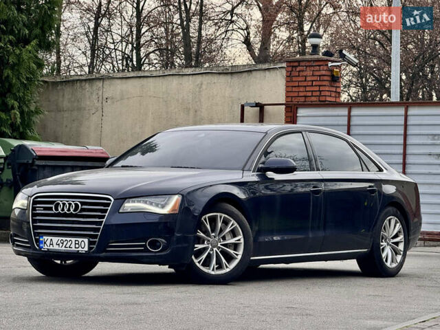 Синий Ауди А8, объемом двигателя 4.16 л и пробегом 160 тыс. км за 14300 $, фото 4 на Automoto.ua