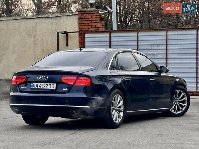 Синий Ауди А8, объемом двигателя 4.16 л и пробегом 160 тыс. км за 14300 $, фото 9 на Automoto.ua