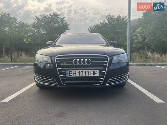 Синий Ауди А8, объемом двигателя 6.3 л и пробегом 160 тыс. км за 28000 $, фото 2 на Automoto.ua