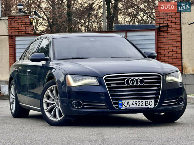 Синий Ауди А8, объемом двигателя 4.16 л и пробегом 160 тыс. км за 14300 $, фото 6 на Automoto.ua