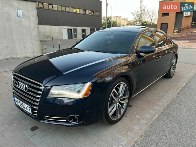 Синий Ауди А8, объемом двигателя 4.2 л и пробегом 204 тыс. км за 11200 $, фото 1 на Automoto.ua
