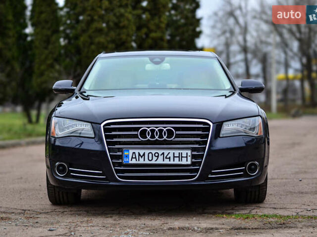 Синій Ауді A8, об'ємом двигуна 3 л та пробігом 240 тис. км за 20000 $, фото 2 на Automoto.ua
