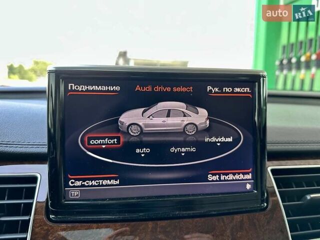 Синий Ауди А8, объемом двигателя 3 л и пробегом 230 тыс. км за 13777 $, фото 48 на Automoto.ua