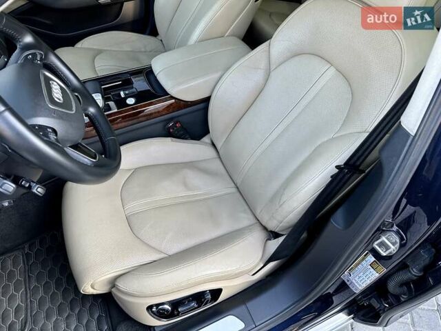 Синий Ауди А8, объемом двигателя 3 л и пробегом 224 тыс. км за 13999 $, фото 21 на Automoto.ua