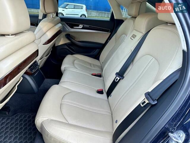 Синий Ауди А8, объемом двигателя 3 л и пробегом 224 тыс. км за 13999 $, фото 40 на Automoto.ua
