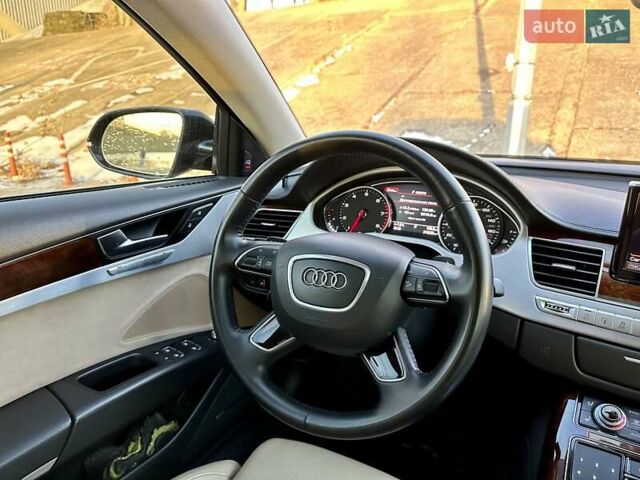 Синій Ауді A8, об'ємом двигуна 3 л та пробігом 218 тис. км за 14999 $, фото 30 на Automoto.ua