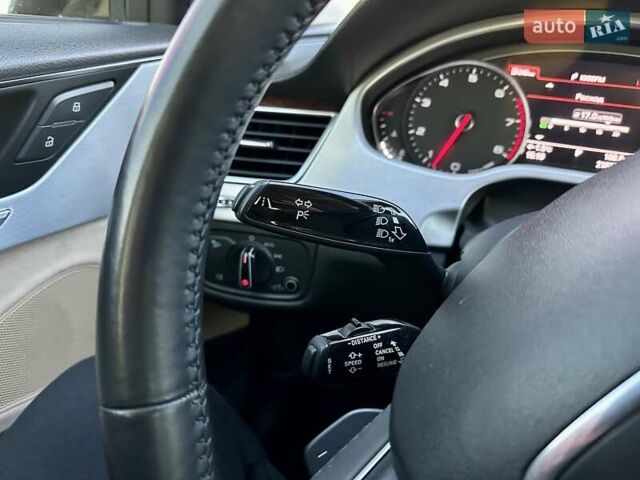 Синій Ауді A8, об'ємом двигуна 3 л та пробігом 218 тис. км за 14999 $, фото 19 на Automoto.ua