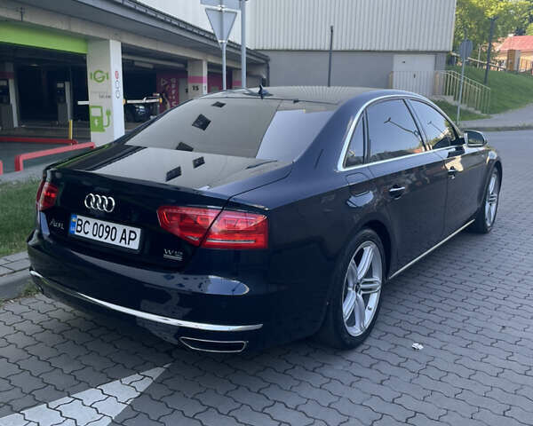 Синий Ауди А8, объемом двигателя 6.3 л и пробегом 145 тыс. км за 20500 $, фото 6 на Automoto.ua