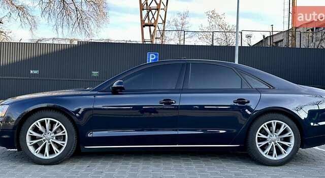 Синий Ауди А8, объемом двигателя 3 л и пробегом 224 тыс. км за 13999 $, фото 4 на Automoto.ua