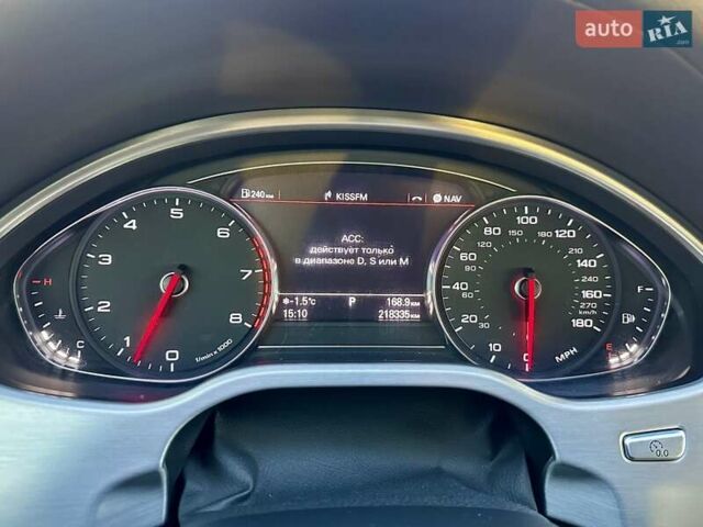 Синій Ауді A8, об'ємом двигуна 3 л та пробігом 218 тис. км за 14999 $, фото 20 на Automoto.ua