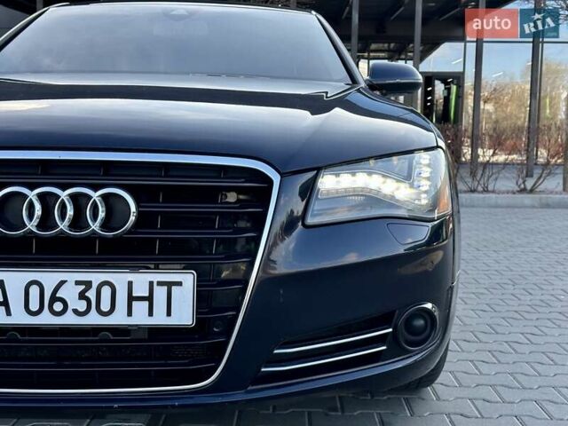 Синий Ауди А8, объемом двигателя 3 л и пробегом 224 тыс. км за 13999 $, фото 14 на Automoto.ua