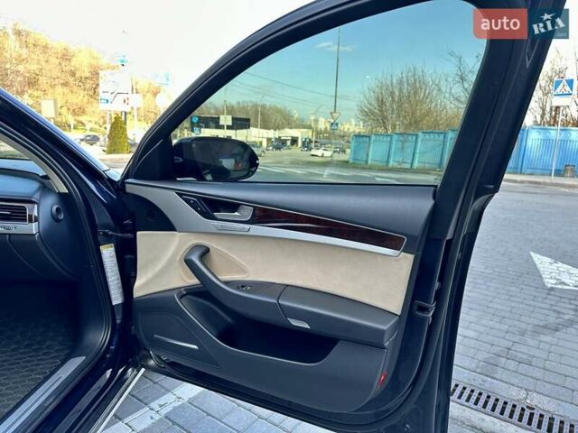 Синий Ауди А8, объемом двигателя 3 л и пробегом 224 тыс. км за 13999 $, фото 49 на Automoto.ua