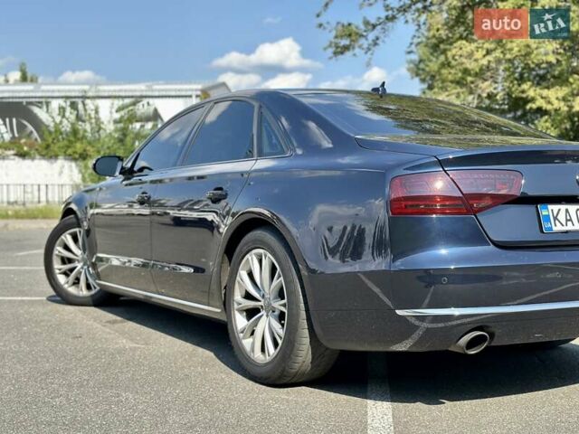 Синий Ауди А8, объемом двигателя 3 л и пробегом 230 тыс. км за 13777 $, фото 12 на Automoto.ua