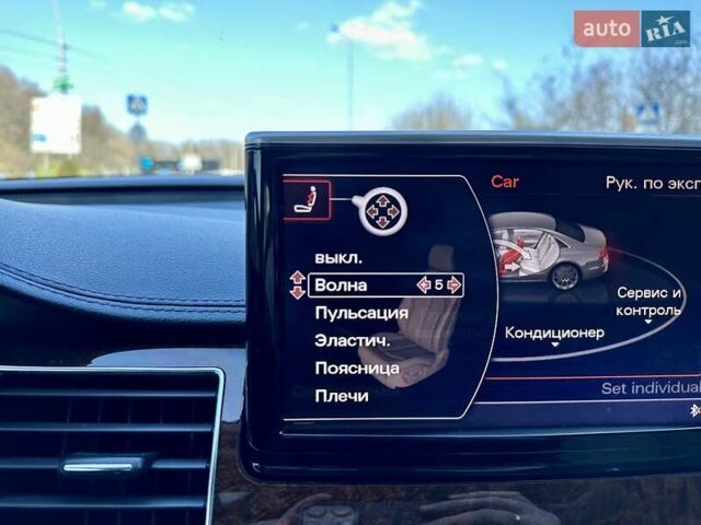 Синий Ауди А8, объемом двигателя 3 л и пробегом 224 тыс. км за 13999 $, фото 36 на Automoto.ua