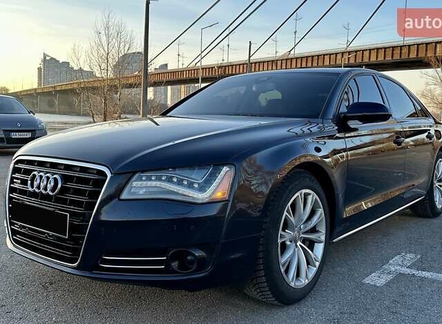 Синій Ауді A8, об'ємом двигуна 3 л та пробігом 218 тис. км за 14999 $, фото 3 на Automoto.ua