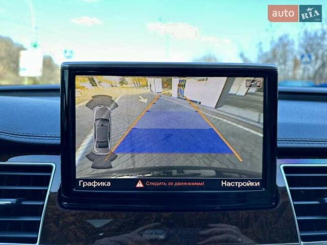 Синий Ауди А8, объемом двигателя 3 л и пробегом 224 тыс. км за 13999 $, фото 30 на Automoto.ua