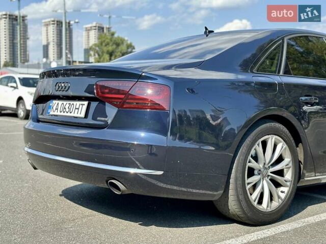 Синий Ауди А8, объемом двигателя 3 л и пробегом 230 тыс. км за 13777 $, фото 13 на Automoto.ua