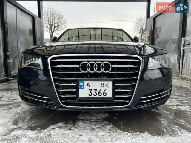 Синій Ауді A8, об'ємом двигуна 4.16 л та пробігом 82 тис. км за 14999 $, фото 13 на Automoto.ua