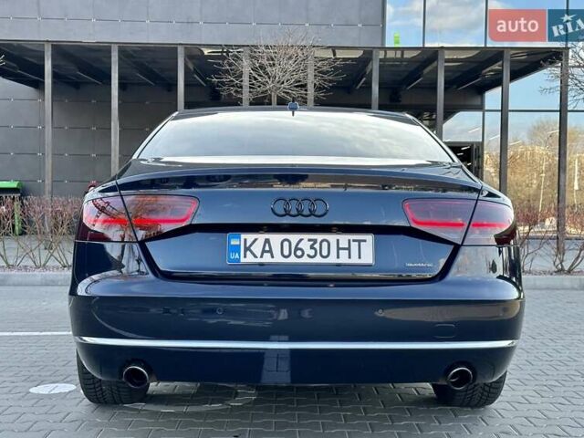 Синий Ауди А8, объемом двигателя 3 л и пробегом 224 тыс. км за 13999 $, фото 9 на Automoto.ua