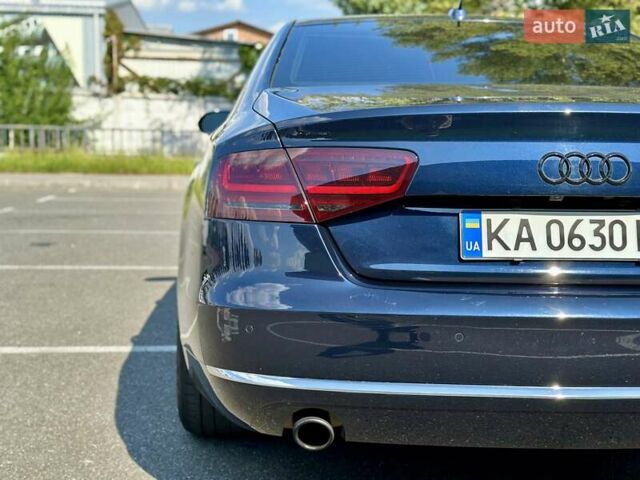 Синий Ауди А8, объемом двигателя 3 л и пробегом 230 тыс. км за 13777 $, фото 18 на Automoto.ua