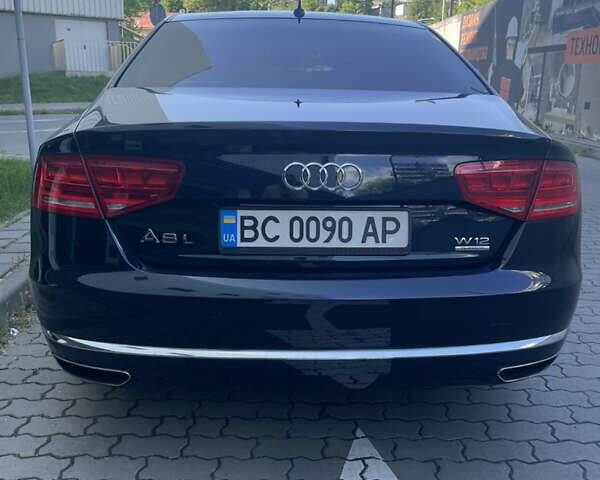 Синий Ауди А8, объемом двигателя 6.3 л и пробегом 145 тыс. км за 20500 $, фото 5 на Automoto.ua