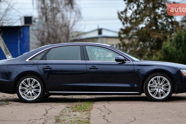 Синій Ауді A8, об'ємом двигуна 3 л та пробігом 240 тис. км за 20000 $, фото 3 на Automoto.ua