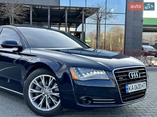 Синий Ауди А8, объемом двигателя 3 л и пробегом 224 тыс. км за 13999 $, фото 11 на Automoto.ua