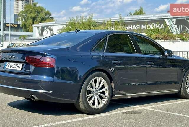 Синий Ауди А8, объемом двигателя 3 л и пробегом 230 тыс. км за 13777 $, фото 8 на Automoto.ua