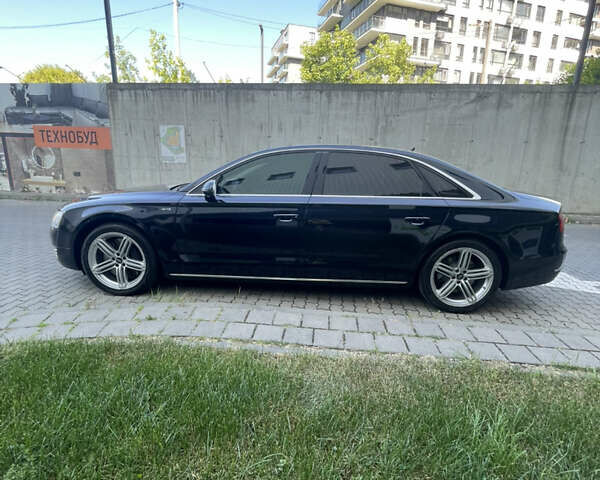 Синий Ауди А8, объемом двигателя 6.3 л и пробегом 145 тыс. км за 20500 $, фото 3 на Automoto.ua