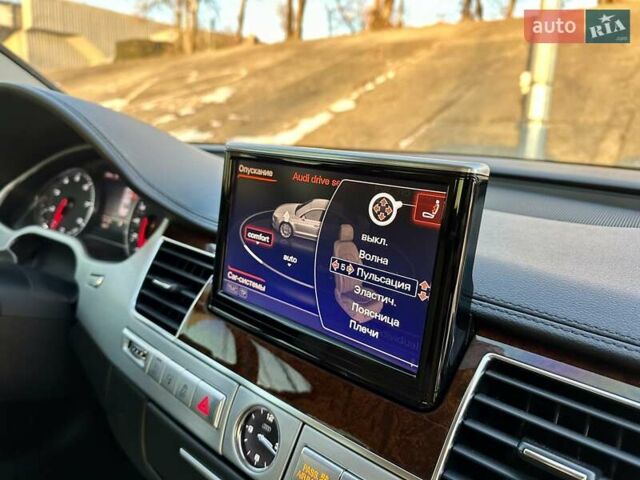 Синій Ауді A8, об'ємом двигуна 3 л та пробігом 218 тис. км за 14999 $, фото 33 на Automoto.ua