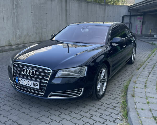 Синій Ауді A8, об'ємом двигуна 6.3 л та пробігом 146 тис. км за 17500 $, фото 2 на Automoto.ua
