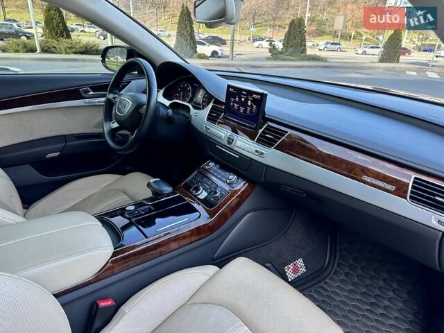 Синий Ауди А8, объемом двигателя 3 л и пробегом 224 тыс. км за 13999 $, фото 51 на Automoto.ua