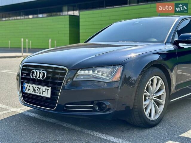 Синий Ауди А8, объемом двигателя 3 л и пробегом 230 тыс. км за 13777 $, фото 14 на Automoto.ua