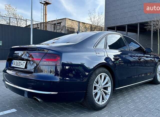 Синий Ауди А8, объемом двигателя 3 л и пробегом 224 тыс. км за 13999 $, фото 10 на Automoto.ua