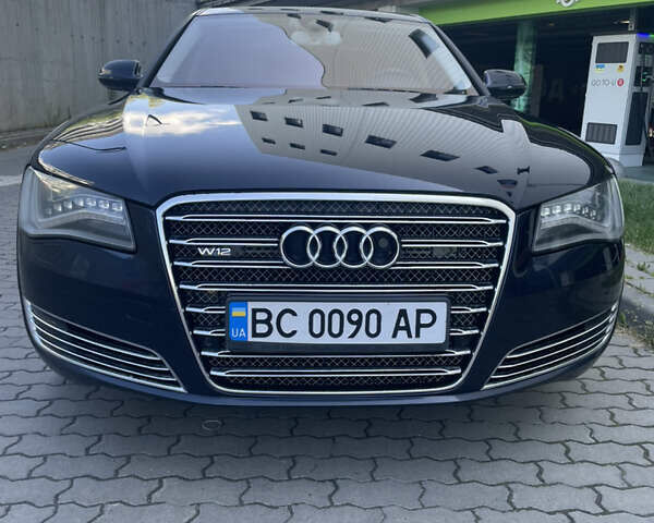 Синій Ауді A8, об'ємом двигуна 6.3 л та пробігом 146 тис. км за 17500 $, фото 1 на Automoto.ua