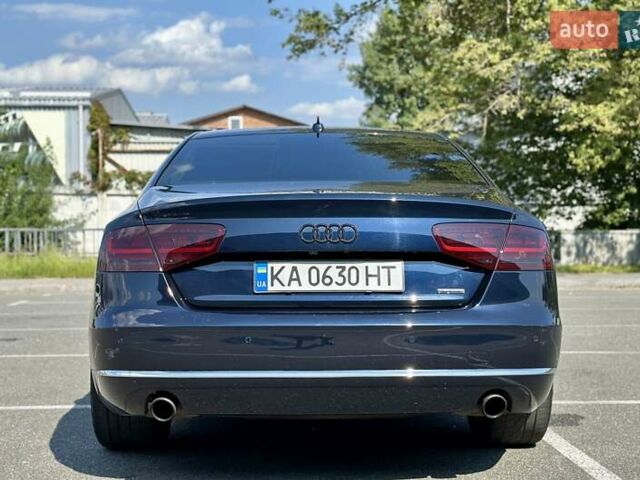 Синий Ауди А8, объемом двигателя 3 л и пробегом 230 тыс. км за 13777 $, фото 7 на Automoto.ua