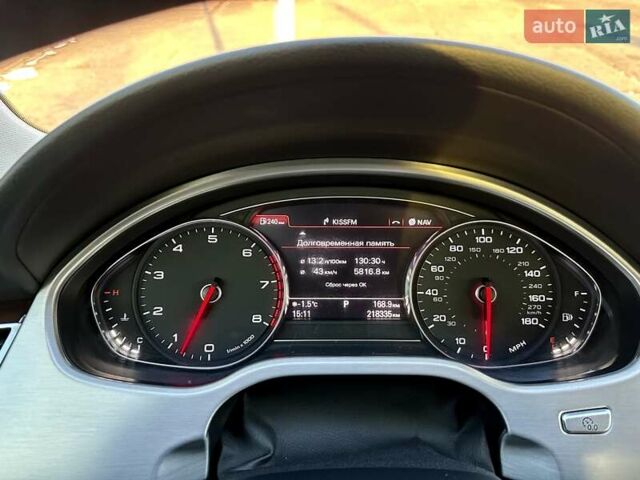 Синій Ауді A8, об'ємом двигуна 3 л та пробігом 218 тис. км за 14999 $, фото 21 на Automoto.ua