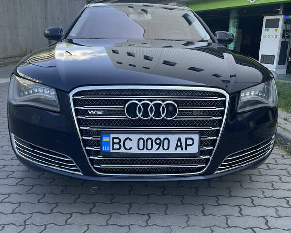 Синий Ауди А8, объемом двигателя 6.3 л и пробегом 145 тыс. км за 20500 $, фото 1 на Automoto.ua