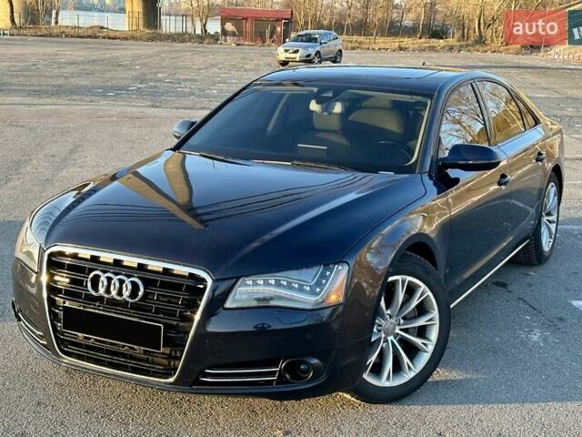 Синій Ауді A8, об'ємом двигуна 3 л та пробігом 218 тис. км за 14999 $, фото 35 на Automoto.ua