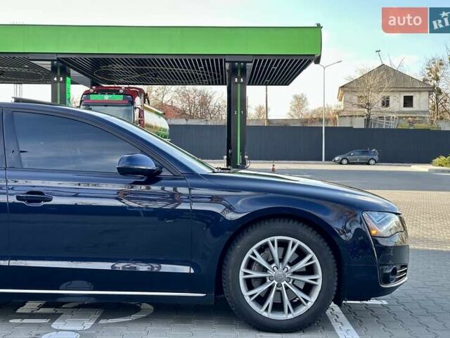Синий Ауди А8, объемом двигателя 3 л и пробегом 224 тыс. км за 13999 $, фото 6 на Automoto.ua