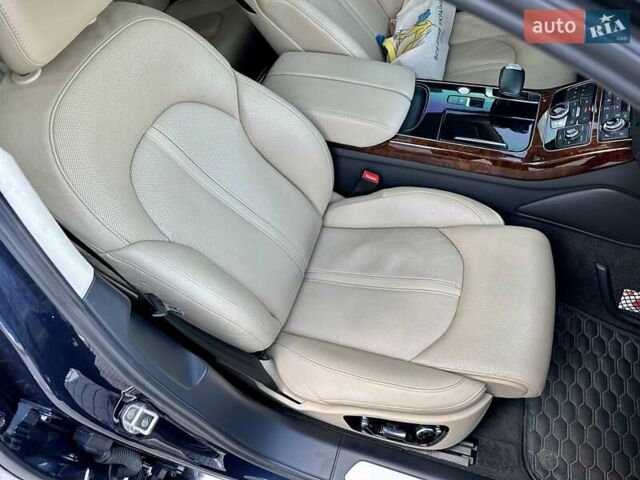Синий Ауди А8, объемом двигателя 3 л и пробегом 224 тыс. км за 13999 $, фото 50 на Automoto.ua