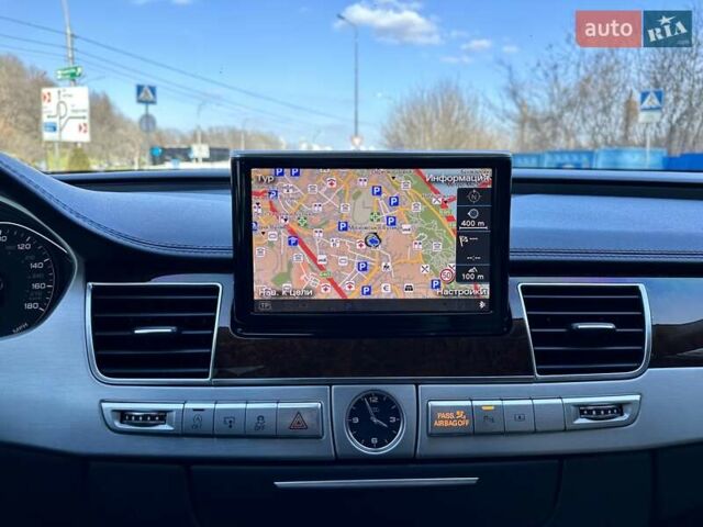 Синий Ауди А8, объемом двигателя 3 л и пробегом 224 тыс. км за 13999 $, фото 37 на Automoto.ua