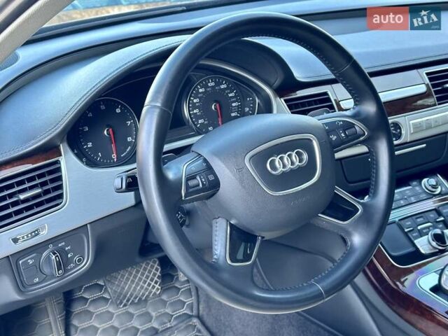 Синий Ауди А8, объемом двигателя 3 л и пробегом 224 тыс. км за 13999 $, фото 20 на Automoto.ua