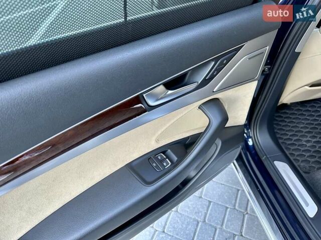Синий Ауди А8, объемом двигателя 3 л и пробегом 224 тыс. км за 13999 $, фото 42 на Automoto.ua