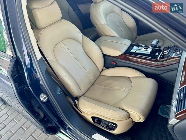 Синий Ауди А8, объемом двигателя 3 л и пробегом 230 тыс. км за 13777 $, фото 45 на Automoto.ua