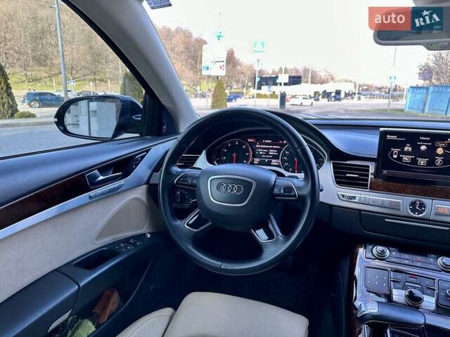 Синий Ауди А8, объемом двигателя 3 л и пробегом 224 тыс. км за 13999 $, фото 44 на Automoto.ua