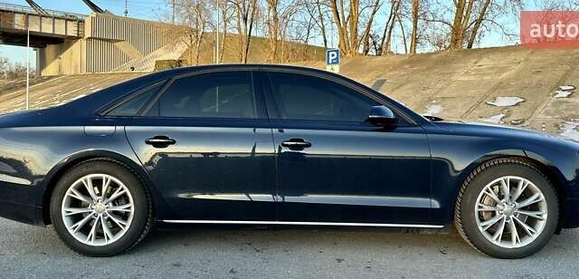 Синій Ауді A8, об'ємом двигуна 3 л та пробігом 218 тис. км за 14999 $, фото 4 на Automoto.ua