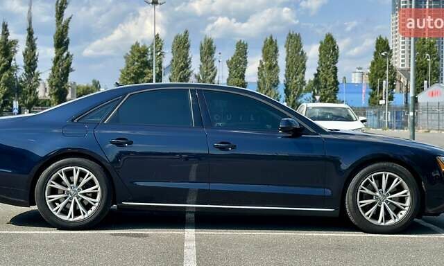 Синий Ауди А8, объемом двигателя 3 л и пробегом 230 тыс. км за 13777 $, фото 9 на Automoto.ua