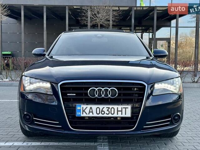 Синий Ауди А8, объемом двигателя 3 л и пробегом 224 тыс. км за 13999 $, фото 2 на Automoto.ua