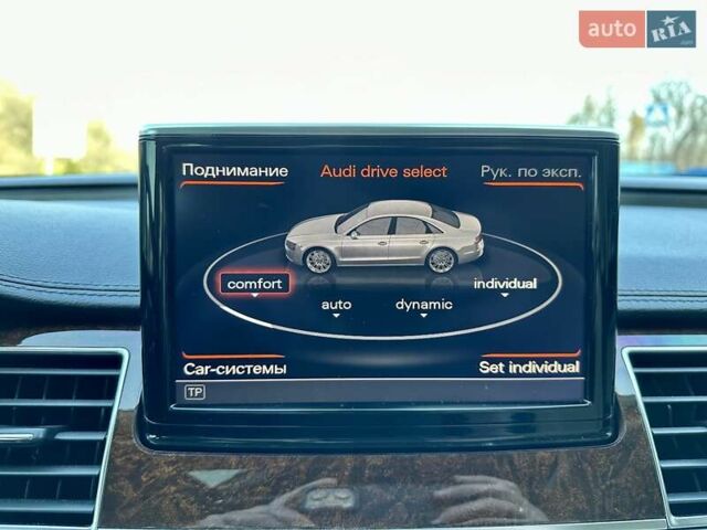 Синий Ауди А8, объемом двигателя 3 л и пробегом 224 тыс. км за 13999 $, фото 29 на Automoto.ua